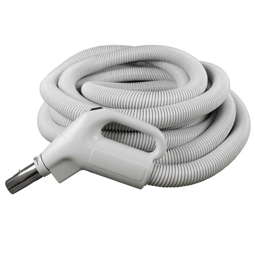 Central Vacuum Electric Hose 5 Yr Warranty Flush
