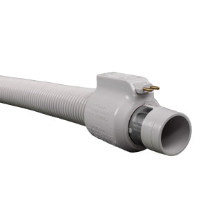 Valuflex Central Vacuum Electric Hose Flush 30 Ft DC Gray