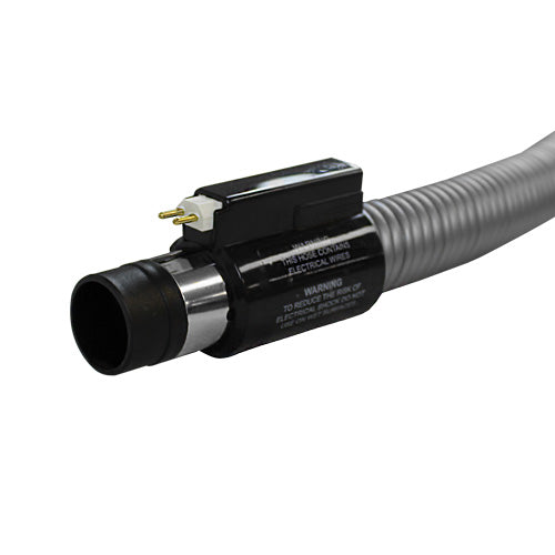 Cen-Tec 3200 Central Vacuum Electric Hose 2 Yr Warranty Silver