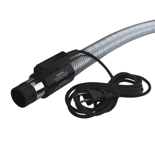 Cen-Tec 3200 Central Vacuum Electric Hose 2 Yr Warranty Silver
