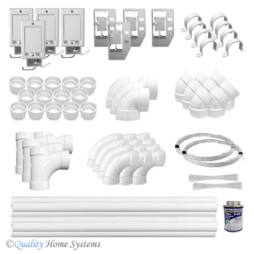 4-Inlet Electric Installation Kit
