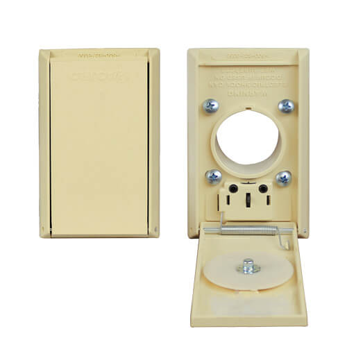 Vacuflo 4940 Automatic Inlet Ivory