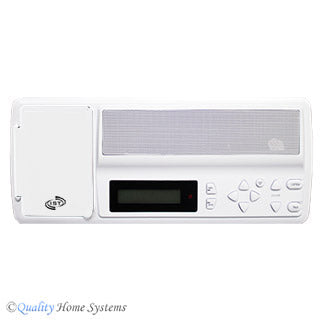 IntraSonic RETRO-MVPAC 5-Room Vertical Intercom Kit White With Bluetooth