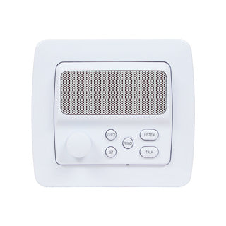 IntraSonic RETRO-MHPAC 5-Room Horizontal Intercom Kit with Bluetooth White