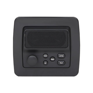 IntraSonic RETRO-MHPACB 5-Room Horizontal Intercom Kit Black W-Bluetooth