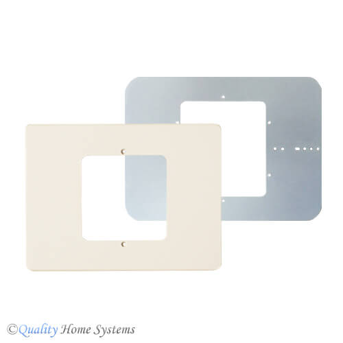 IntraSonic RETRO-5RH Room/Patio Horizontal Adaptor and Trim Plate
