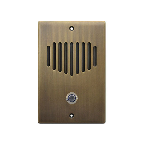 IntraSonic RETRO-DG Retro Door Station Antique Gold