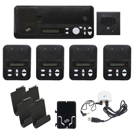 IntraSonic I2000M4PACB Basic Pack Black W-Bluetooth