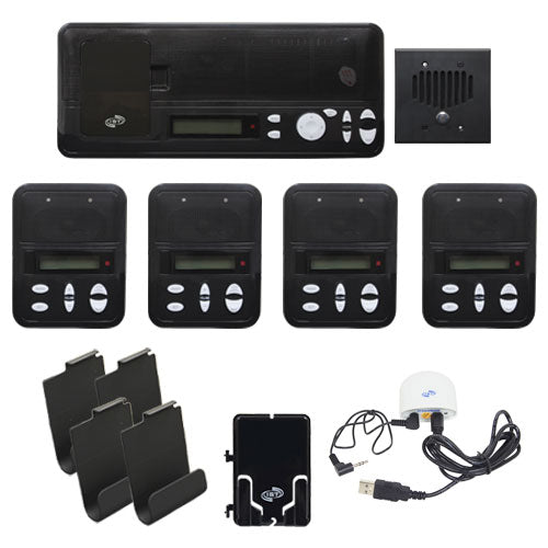 IntraSonic I2000M4PACB Basic Pack Black W-Bluetooth