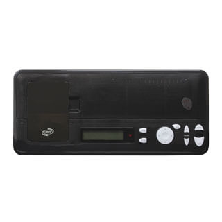 IntraSonic I2000MCPACB Deluxe Pack Black With Bluetooth Receiver