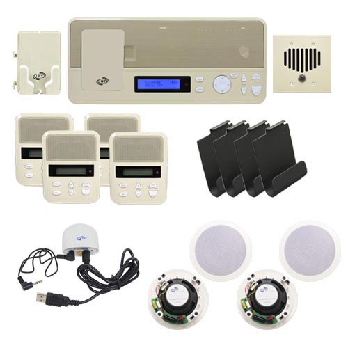 IntraSonic I2000MC4PACA Basic Pack Almond W-Bluetooth Receiver