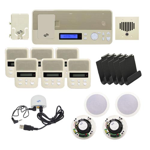 IntraSonic I2000MCPACA Deluxe Pack Almond W/Bluetooth