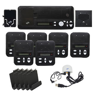 IntraSonic I2000MPACB Standard Pack Black With Bluetooth Receiver