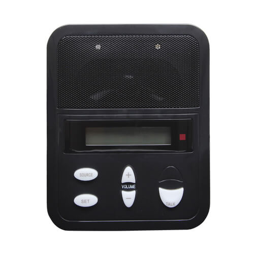 IntraSonic I2000PB Patio Station Black