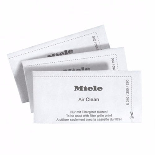 Miele 3944711 Super AirClean Filter 3-Pack