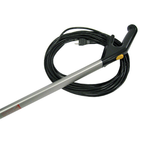 Sebo 5647AM Handle and Cord Assembly X4 X5 X7 X8 Gray Black/Yellow
