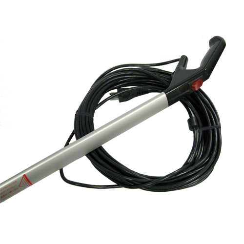 Sebo 5645AM Handle and Cord Assembly X4 X5 X7 X8 Gray Black/Red