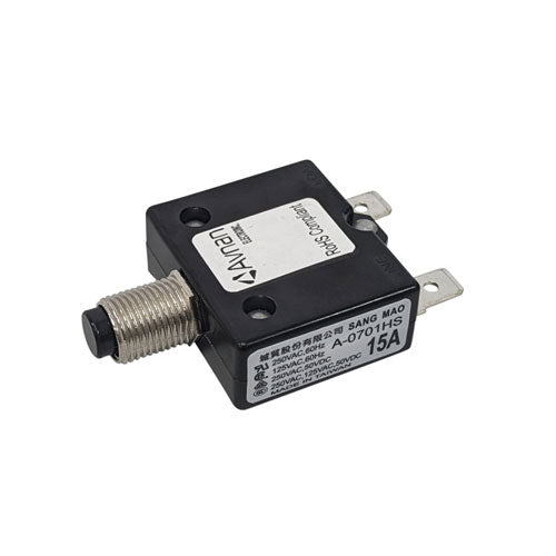 Cyclo Vac ELERES15 Circuit Breaker 15 Amp