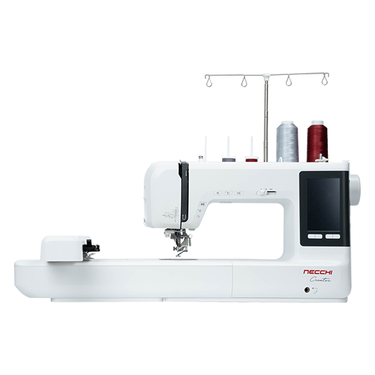 Necchi C2000 Sewing and Embroidery Machine 746 Stitches