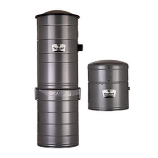VacuMaid S1660 Cyclonic Central Vacuum Power Unit