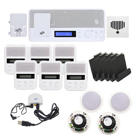 IntraSonic I2000MCPAC Deluxe Pack with Bluetooth White