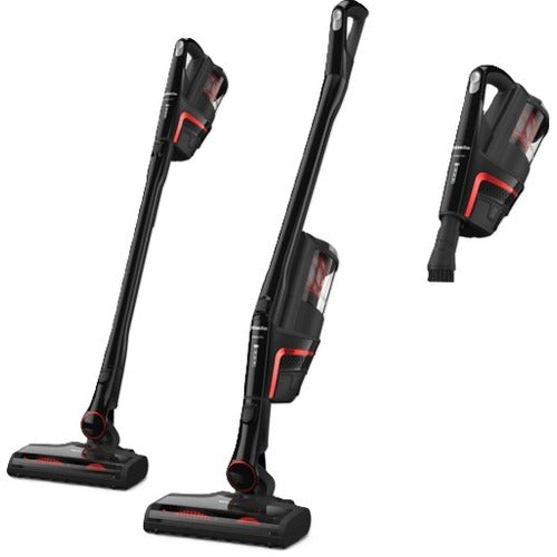 Miele SMUL1 B Triflex HX1 Facelift Osbidian Black/ Red Accent