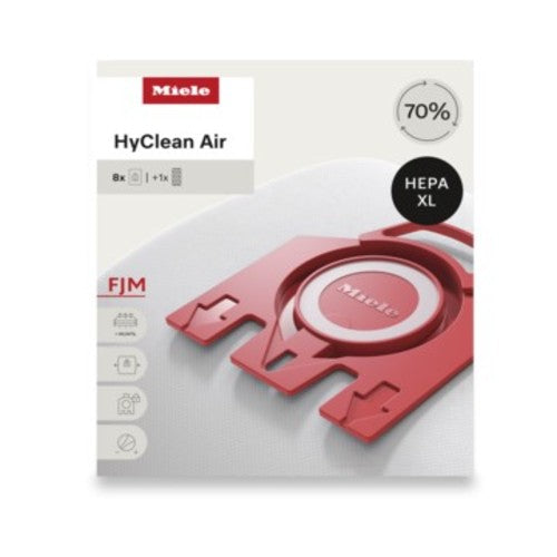 Miele 12909790 Allergy XL Pack FJM HyClean 3D + HA50