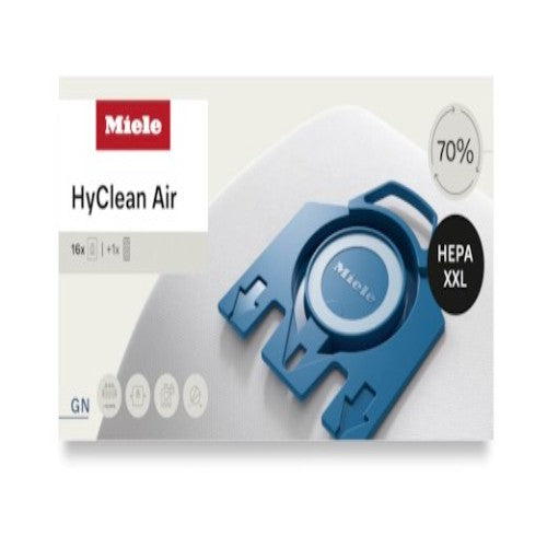 Miele 12911280 HyClean GN Performance Pack w/HA50 HEPA Filter