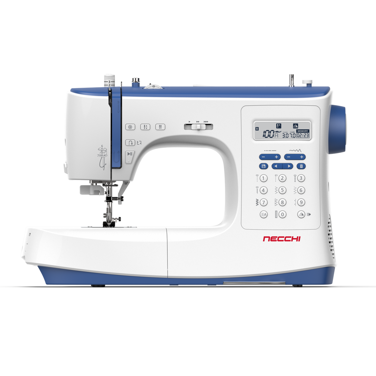 Necchi NC-103D Sewing Machine 316 Stitch