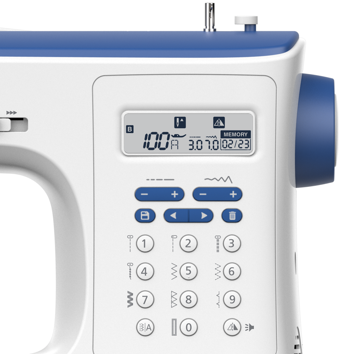 Necchi NC-103D Sewing Machine 316 Stitch
