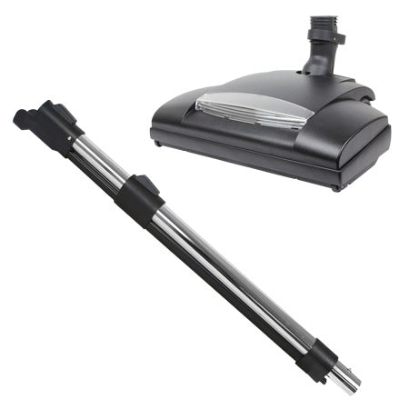 Wessel-Werk EBK340 W Electric Powerhead with Flush Wand