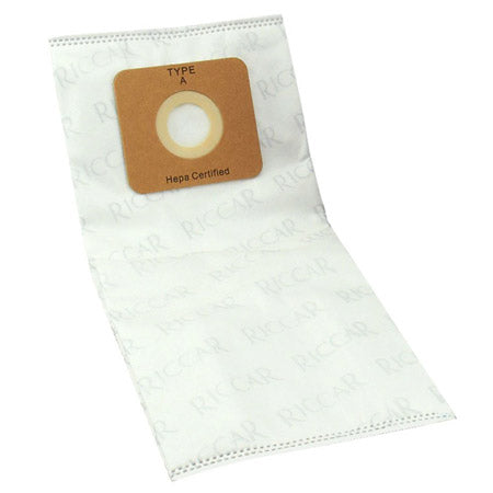 Riccar RAH-6 Hepa Bags For Many Uprights Type A 6-Pk