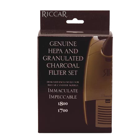 Riccar RF17G Hepa And Granulated Filters 1700 1800 Immac Impec