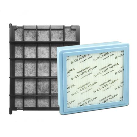 Riccar SF-13G Hepa and Granulated Charcoal Filter Set