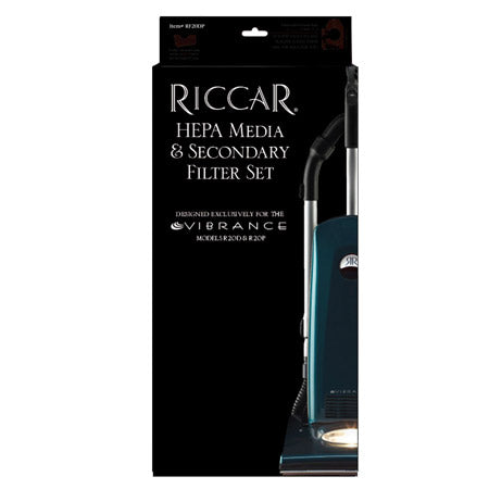 Riccar RF20DP Hepa And Secondary Filters For R20D And R20P