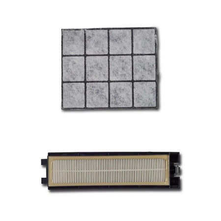 Riccar RF27 Pleated HEPA Filter Set for R27 and R25 Series