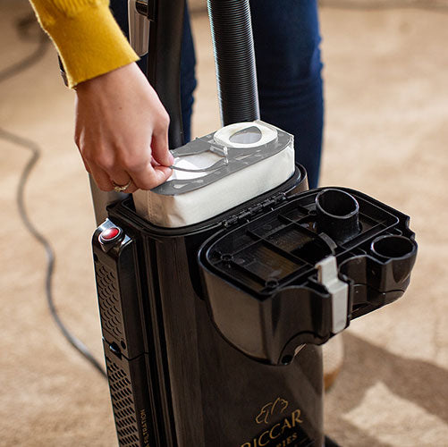 Riccar R25D Deluxe Upright Vacuum Cleaner