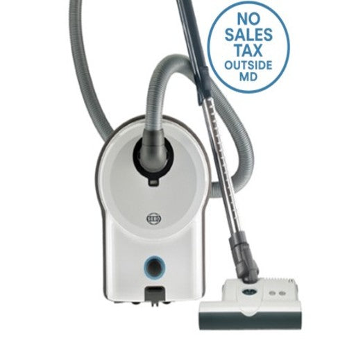 Sebo 90941AM Airbelt D4 Premium Canister Vacuum with ET-1 Power Head