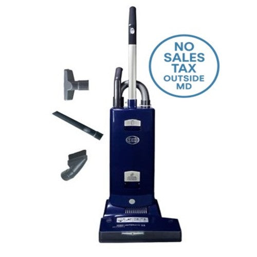 Sebo 91566AM Automatic X8 Premium Upright Vacuum Blue