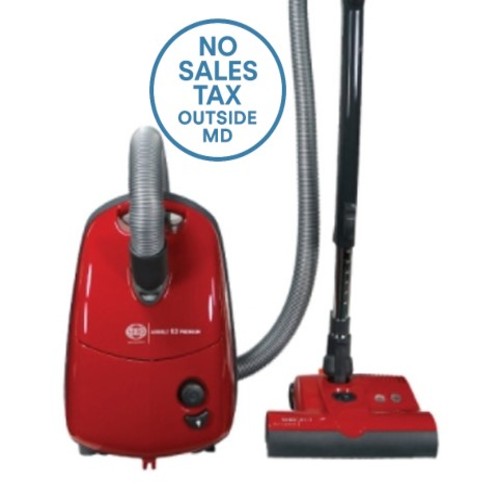 Sebo 91646AM Airbelt E3 Premium Canister Vacuum with ET-1 Power Head