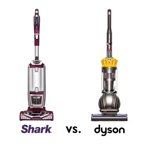 Shark vs Dyson. You asked we're going to tell you