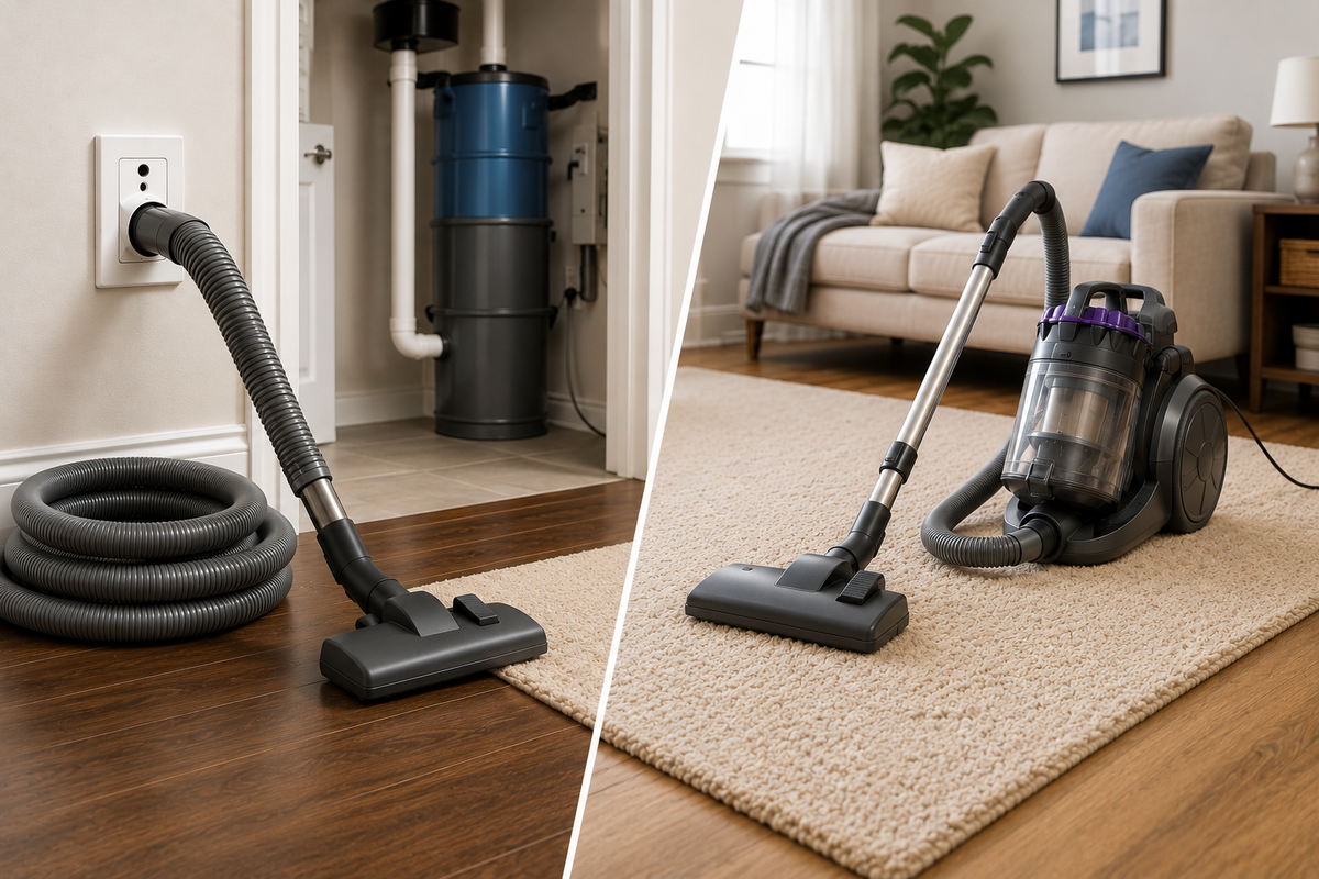 What Is a Central Vacuum System?