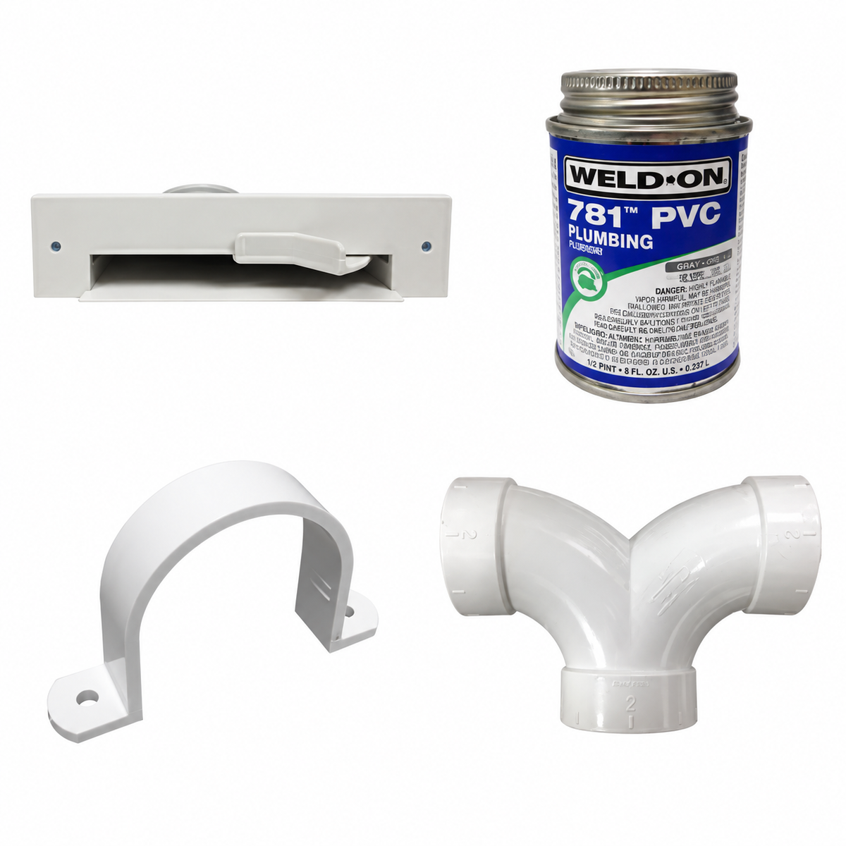 Central Vacuum Installation Materials