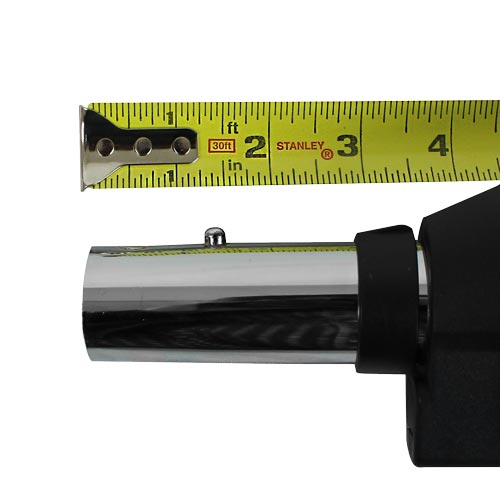 Cen-Tec 3200 Central Vacuum Electric Hose 2 Yr Warranty Silver