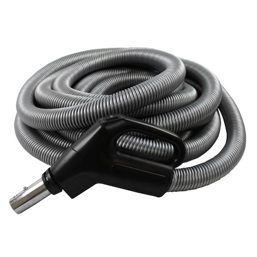 Central Vacuum Electric Hose 5 Yr Warranty Flush