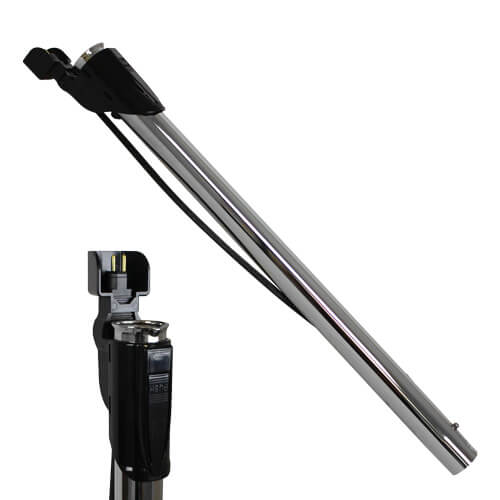 36346 Black, Recessed Upper Wand