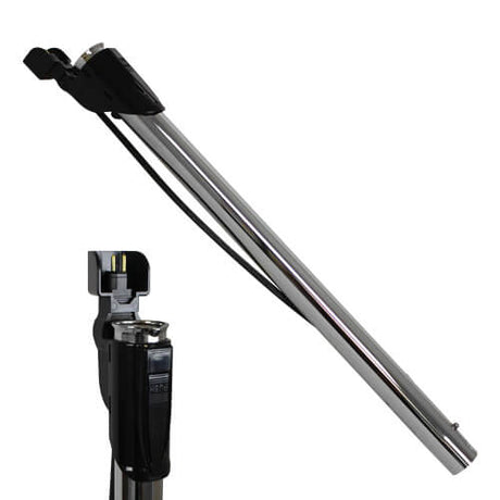 36346 Black, Recessed Upper Wand