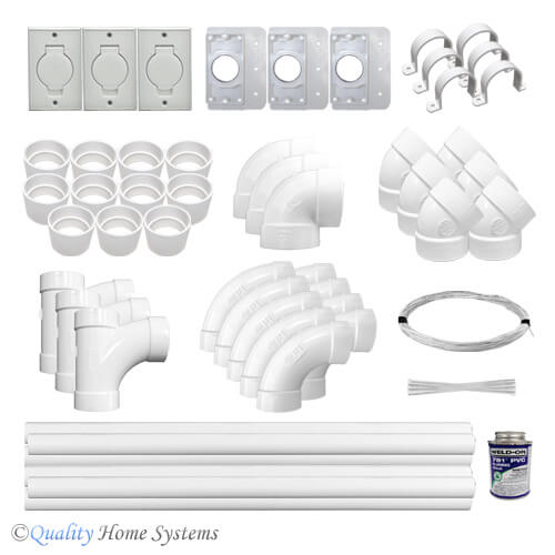 Low Voltage Installation Kit