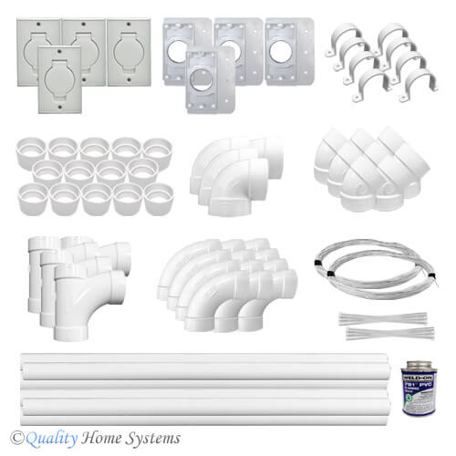 Low Voltage Installation Kit