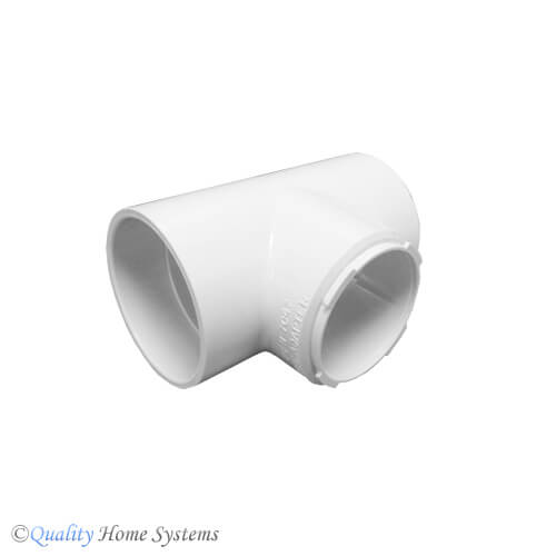 Vacuflo 7047W Tee Adapter